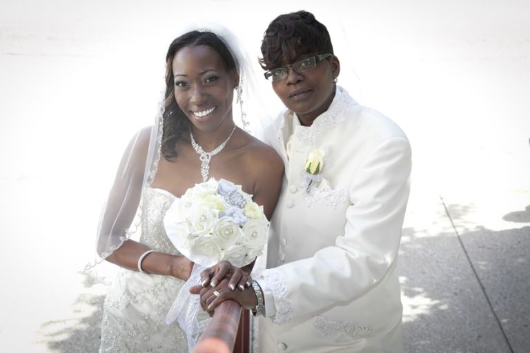 Deanna & Lakeisha Wedding Photography 502Photos